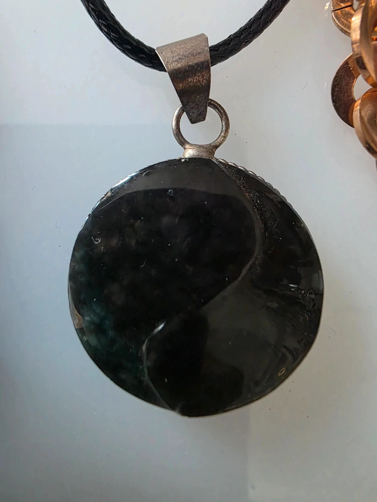 Rainbow Obsidian Pendant – photo 13